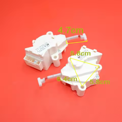 1pcs qc22-1 drain motor for lg, haier washing machine tractor drain valve motor ac 220-240v 6w doubl