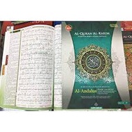 AL QURAN PERJILID & PERJUZUK SET AL QURAN ANDALUS PERJILID AL QURAN AMAZING AL QURAN AMAZING A4 33 I