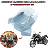促销 F 850 GS Motorcycle Adjustable Windshield Fit For BMW F750GS F850GS 2018-2021 Windscreen Wind Def