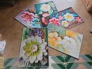 Com bo 5 Thảm Lau Chân Thảm Chùi Chân Bali 5D Cao Cấp Hình ELIP Thảm Chùi Chân Sang Trọng Chống Trơn