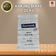 Karung beras 20 kg