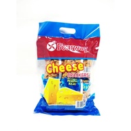 (40g x 5’s) Fourway Cheese Crackers Chip Cheese Flavour Snek Perasa Keju Keropok Snack