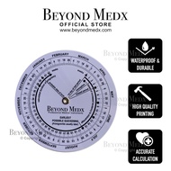 Beyond Medx Obstetric Pregnancy Wheel / Due Date Calculator