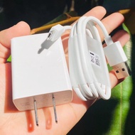 Realme Travel Charger Fast Charging 5V/2A Adapter With Micro Android USB Type C Cable