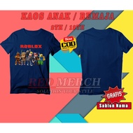 ROBLOX GAME BOYS' T-SHIRT AGES 2 3 4 5 6 7 8 9 10 11 12 YEARS