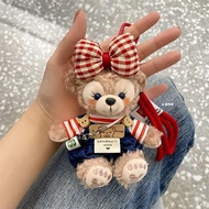 Merad Shirley Rose Bag Pendant Duffy Bear Doll Keychain Doll Doll Gift