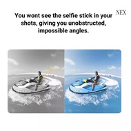 NEX Invisible Selfie Stick Action Camera Accessories for Insta360-One X Carbon Fiber