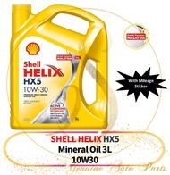 (100% ORIGINAL) SHELL HELIX ENGINE OIL UNTUK PASARAN MALAYSIA 0W20 0W30 0W40 5W40 5W30 10W40 10W30 1