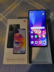 小米 Xiaomi 紅米 Redmi Note 11 Pro+ 5G 8+256G 港版 行貨 新 New