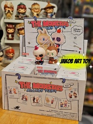 พร้อมส่งจากไทย แบบสุ่ม labubu tycoco THE MONSTERS Mischief Diary Series