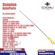ENGINE OIL STICK/DIPSTICK LEVEL GAUGE For SUZUKI SWIFT CARRY GRAND JIMNY SX4 VITARA  16910-69G01