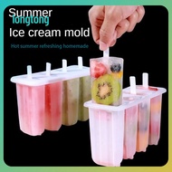 LT  Convenient Cute Children's Ice Cream Mold Ice Cream Cute Popsicle Mold Modern And Simple Reusable Homemade Popsicle Molds Popsicle Mold Homemade Ice Cream Healthy Fun DIY