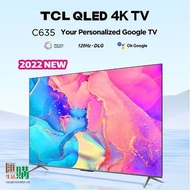 🆕2022 全新🆕TCL C635 QLED系列 43” / 50” / 55” / 65”  4K超高清量子點Google 電視 香港行貨 全港免運 原廠保養