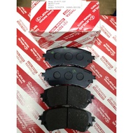 Vios 1.5 (2014) Front Brake Pad (J Spec. or E Spec.) NCP150 NSP151 04465-YZZR9 04465-0D151 TOYOTA