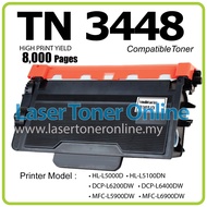 Compatible to Brothe* TN3448 TN 3448 HL-L5000D HL-L5100DN HL-L6200DW HL-L6400DW MFC-L5700DN MFC-L590