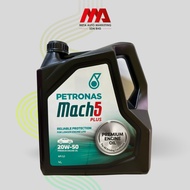 Petronas Mach 5 PLUS - Petronas 20W-50 PREMIUM ENGINE OIL 4L