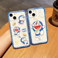 Soft Case Silikon Motif Doraemon Untuk Oppo A15S A16K A15 A16