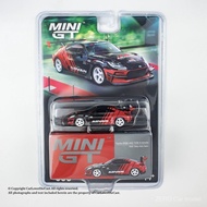 [925HOT] MINIGT 1: 64 #956 Toyota Toyota GR86 ADVAN Alloy Car Model Alloy diecast Model diecast TTJH