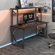 Gaming Hall Desk Computer Desk Internet Cafe Chassis Desk Double Hotel Computer Desk Gaming Double-L