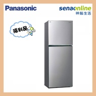 【福利品出清】 Panasonic NR-B493TV-S 498L 雙門鋼板冰箱 晶漾銀