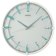 Seiko Floral Design Decorative Wall Clock QXA811W