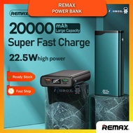 Power bank Remax 20W PD+QC Multi-compatible Fast Charging Power Bank 20000mAh