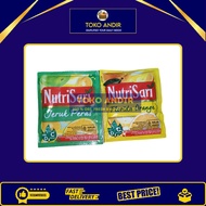 Nutrisari Florida Orange & Orange Squeeze Sachet – Selected Fresh Fruit Flavored Instant Drink