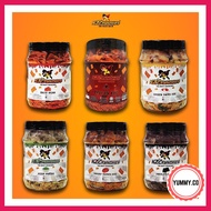 NZ CRUNCHIES Snacks Popia Snack 6 Perisa Hebat Cheese, BBQ,Salted Egg, Matcha, Chicken Floss & Choco