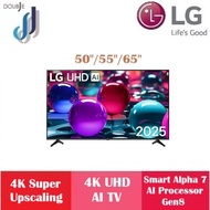 LG 50" 55" 65"  UA7350PSB 4K UHD AI SMART TV WITH AI MAGIC REMOTE  HDR10