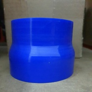 102 - 89 mm 3.5 - 4 inch 89mm>102mm Silicone Blue Reducer Hose