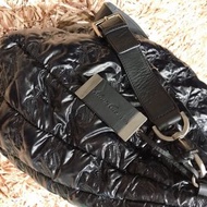 KENNETH COLE 黑色經典logo款手提包 專櫃正品 側背包 肩背包