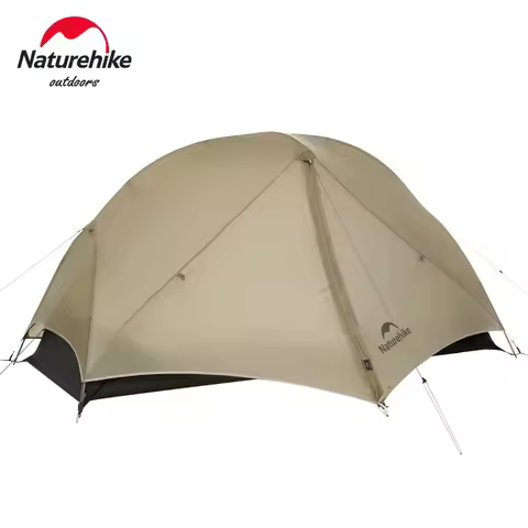 Naturehike Mongar UL 1 2 Person Tent Backpacking Tent 15D Ultralight Travel Tent Waterproof Hiking S