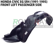 Honda Civic EG SR4 SR3 5th Gen (1992 - 1995) Fender Protector Wheel Splashing Guard Daun Pisang Repl