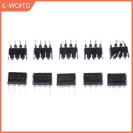 YINGRAN3 10pcs NE5532P NE5532 DIP-8 Dual Low Noise Op-Amp TI IC