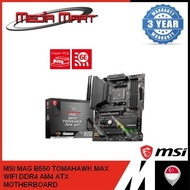 [CPU BUNDLE] MSI ATX MOTHERBOARD MAG B550 TOMAHAWK MAX WIFI DDR4 BUNDLE WITH AMD R5/R7/R9 DESKTOP PR