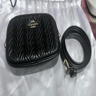 coach-小羊皮腰包