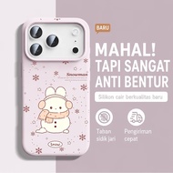 Cute and Funny MANIS Casing hp iphone 17 Pro Max 11 13 15 16 Plus 14 12 Casing