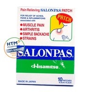 Salonpas Plaster 10's