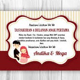 Print 4th Or 7th Month Pregnancy Thanksgiving Label Sticker 100Pcs)