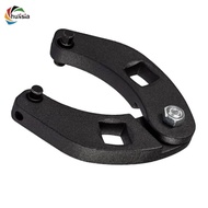 [chulisia] Adjustable Gland Nut Wrench Equipment Spanner Tool Gland Spanner Repair Tool