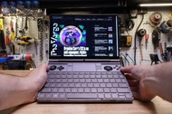 隨身10吋電腦 GPD Win Max 2 (2025) (打機，執相，剪片，本地 LLM，OpenClaw，Pen test，VM)