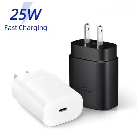 PD 25W Super Fast Charger For Samsung Galaxy S20 S21 S22 S23 Ultra S10 S9 Note 10+ Fast Charging USB