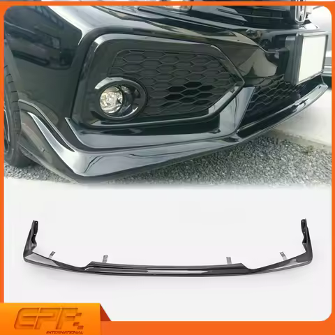 For Civic FK7 Hatchback MUG Style Front Lip Front Lower Chin Spoiler Automotive Exterior Upgrade Mod