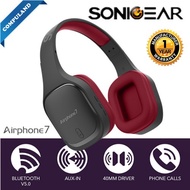 Sonicgear Airphone 7 Bluetooh 5.0 Strong Bass Headset