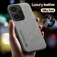 For Xiaomi Redmi Note 13 Pro Plus Redmi Note 13 Pro Note 13  Case Leather Magnetic Soft Cover Xiaomi