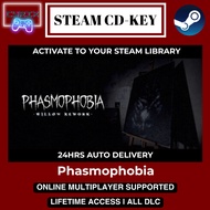 Phasmophobia [Auto delivery] Steam Global Activation Code (CDK) | Lifetime Access | All DLCs
