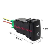 Fog lamp switch avanza innova lama/ fog lamp switch fog lamp switch fog lamp push on off universal