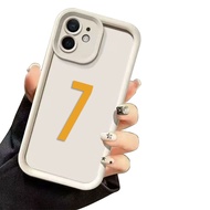 Football Jersey Number 10 7 9 Cover Phone Case For iPhone Apple 17 AIR 16 16E 11 12 13 14 15 8 7 XR 