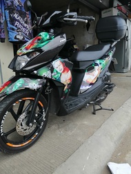 SUZUKI SKYDRIVE SPORT 125 STICKER DECALS
