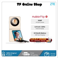 ZTE Nubia Flip 5G(8GB+256GB)100% Original Set